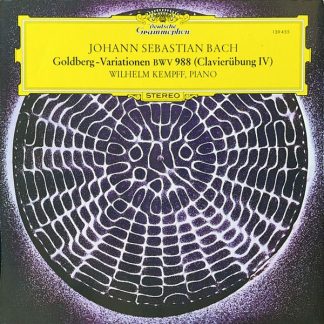Deutsche Grammophon 139 455 - Johann Sebastian Bach, Wilhelm Kem