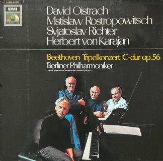 His Master's Voice 1C 065-02 042 - David Oistrach, Mstislav Rost
