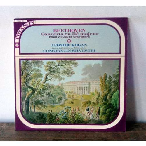 Trianon 2C 045-10248 - Ludwig van Beethoven, Leonid Kogan, Orche