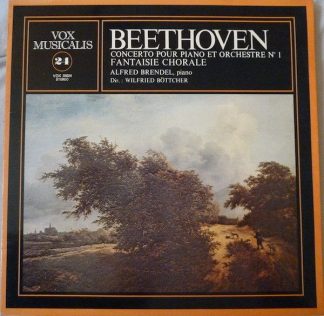 Vox Musicalis VOX 35024 - Ludwig van Beethoven, Alfred Brendel,