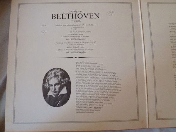 Vox Musicalis VOX 35024 - Ludwig van Beethoven, Alfred Brendel, - Image 3