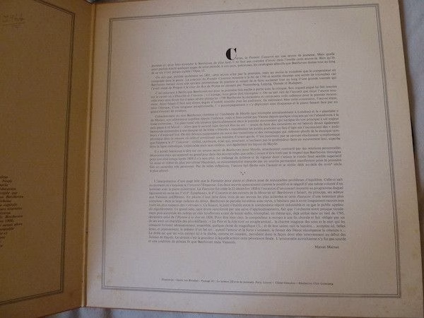 Vox Musicalis VOX 35024 - Ludwig van Beethoven, Alfred Brendel, - Image 4