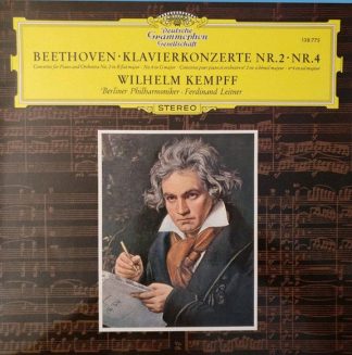 Deutsche Grammophon 138 775 - Ludwig Van Beethoven, Wilhelm Kemp