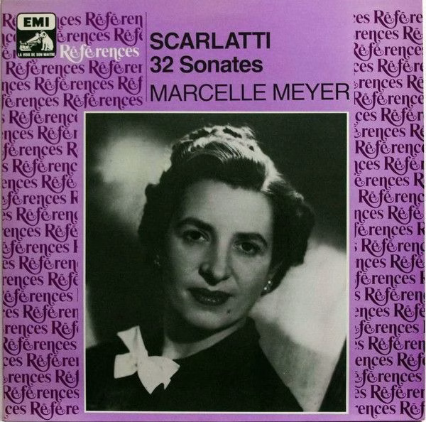 La Voix De Son Maître 2905773 - Domenico Scarlatti, Marcelle Mey