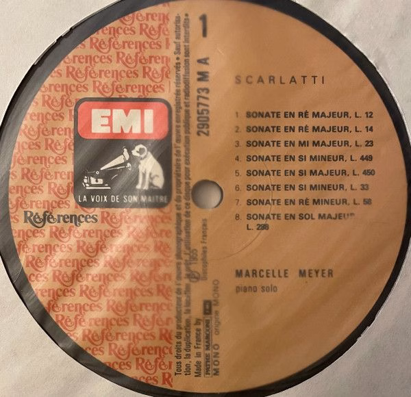 La Voix De Son Maître 2905773 - Domenico Scarlatti, Marcelle Mey - Image 5