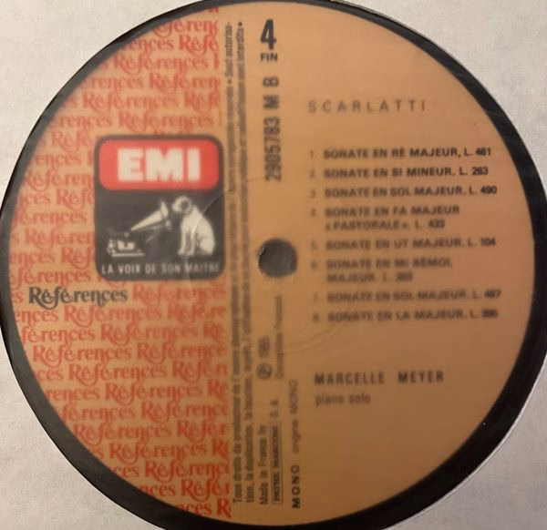 La Voix De Son Maître 2905773 - Domenico Scarlatti, Marcelle Mey - Image 8