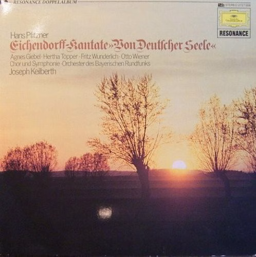 Deutsche Grammophon 2727 008 - Hans Pfitzner, Agnes Giebel, Hert
