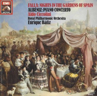 His Master's Voice ASD 1653881 - Manuel De Falla, Isaac Albéniz,