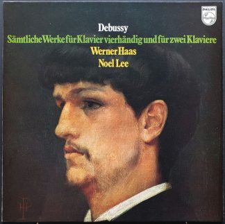 Philips 6500 173 - Claude Debussy, Werner Haas, Noël Lee - Sämtl