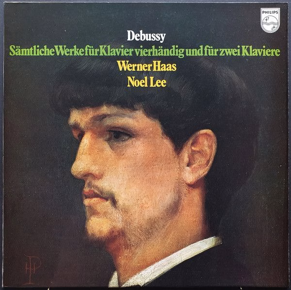 Philips 6500 173 - Claude Debussy, Werner Haas, Noël Lee - Sämtl