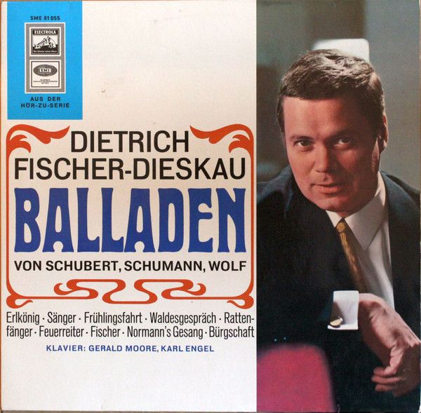 Electrola SME 81 055 - Dietrich Fischer-Dieskau - Balladen