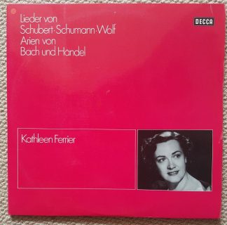 DECCA KD 11015/1-2 - Kathleen Ferrier - Kathleen Ferrier - Arien