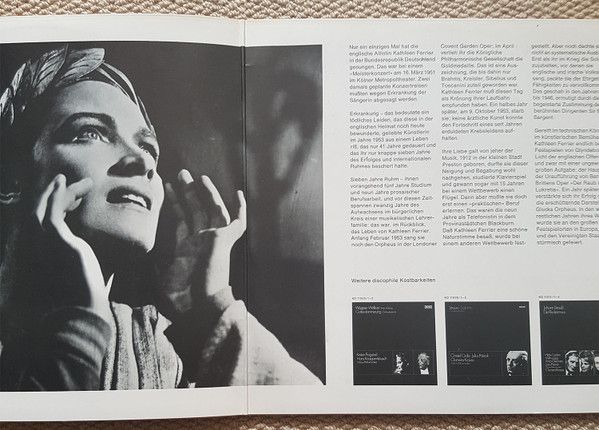 DECCA KD 11015/1-2 - Kathleen Ferrier - Kathleen Ferrier - Arien - Image 2