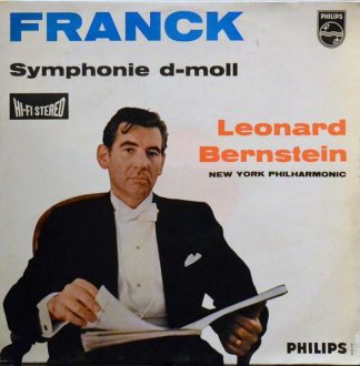 Philips 835 528 AY - César Franck, Leonard Bernstein, New York P