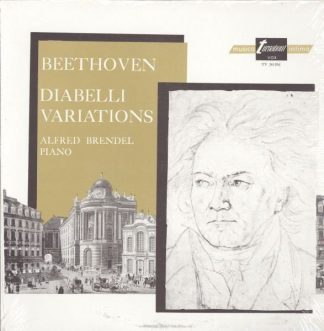 Turnabout TV 34139S - Ludwig Van Beethoven, Alfred Brendel - Dia