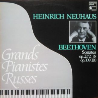 Harmonia Mundi HMC 5163 - Heinrich Neuhaus, Ludwig van Beethoven