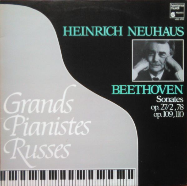 Harmonia Mundi HMC 5163 - Heinrich Neuhaus, Ludwig van Beethoven