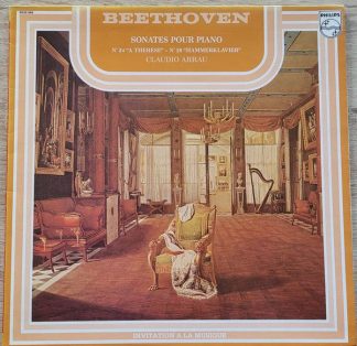 Philips 6539 046 - Ludwig van Beethoven, Claudio Arrau - Sonates