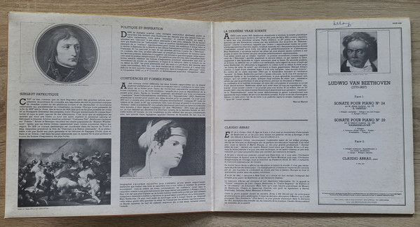 Philips 6539 046 - Ludwig van Beethoven, Claudio Arrau - Sonates - Image 2