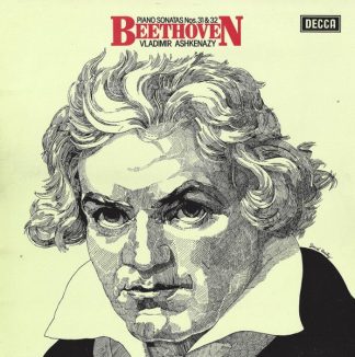 DECCA SXL 6630 - Ludwig van Beethoven, Vladimir Ashkenazy - Pian