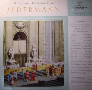 Deutsche Grammophon 43 032 - Hugo Von Hofmannsthal - Jedermann -