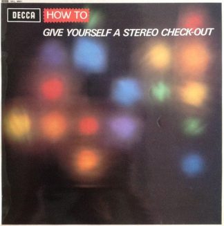 DECCA SKL 4861 - No Artist - How To Give Yourself A Stereo Check