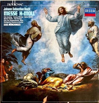DECCA 6.48196 DM - Johann Sebastian Bach, Elly Ameling, Yvonne M