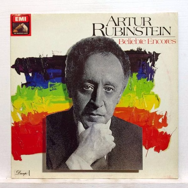 His Master's Voice 1C 027 1435551 - Arthur Rubinstein - Beliebte