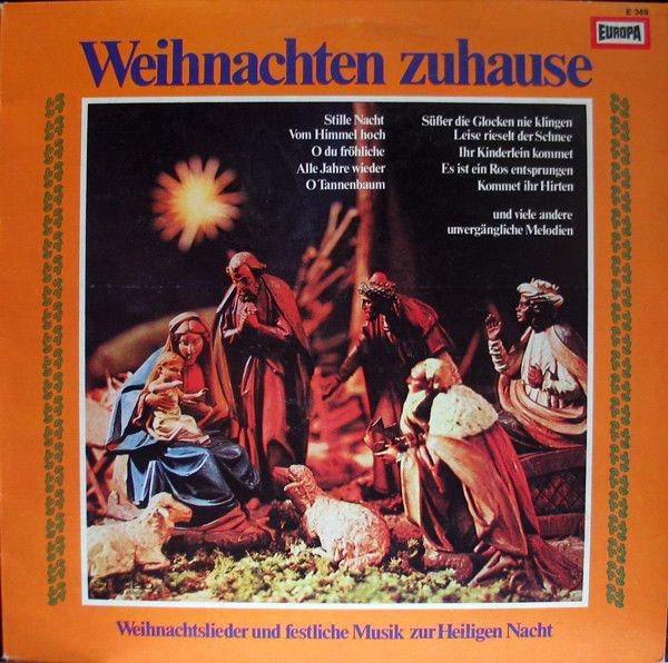 Europa E 349 - Various - Weihnachten Zuhause