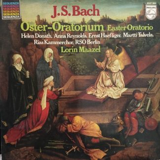 Philips 6527 084 - Johann Sebastian Bach, Helen Donath, Anna Rey