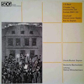 SDG 610 201 - Johann Sebastian Bach, Ursula Buckel, Deutsche Bac