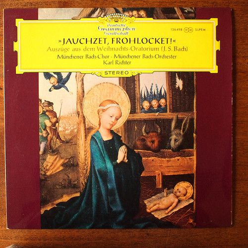 Deutsche Grammophon 136 498 - Johann Sebastian Bach, Münchener B