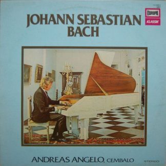 Europa Klassik 114 048.5 - Johann Sebastian Bach, Andreas Angelo