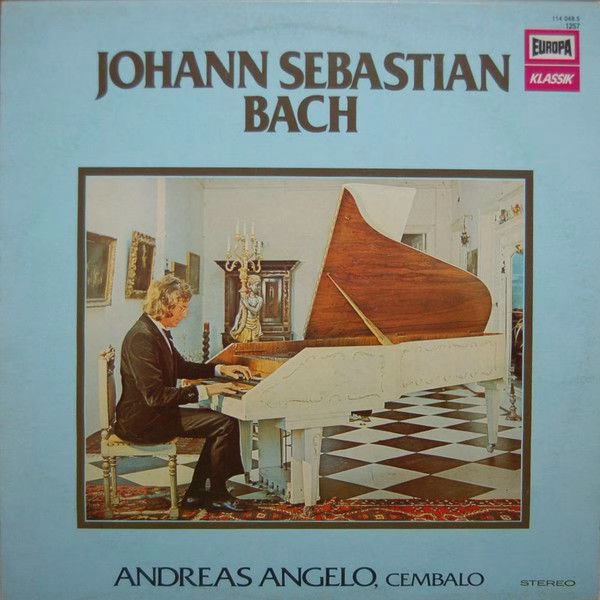 Europa Klassik 114 048.5 - Johann Sebastian Bach, Andreas Angelo
