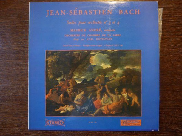 Musidisc RC 749 - Johann Sebastian Bach, Kammerorchester Des Saa