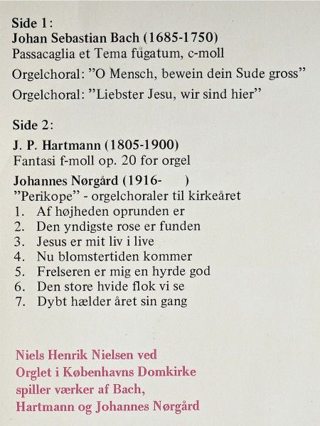 FMS (3) FLP 1003 - Niels Henrik Nielsen - Pro Organo - Image 3