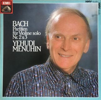 EMI 1C 039 14 3640 1 - Johann Sebastian Bach, Yehudi Menuhin - P