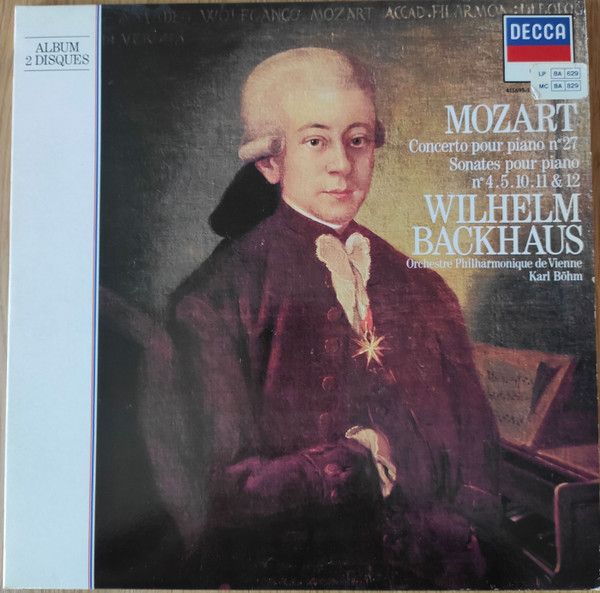 DECCA 411695-1 - Wolfgang Amadeus Mozart, Joseph Haydn, Wilhelm