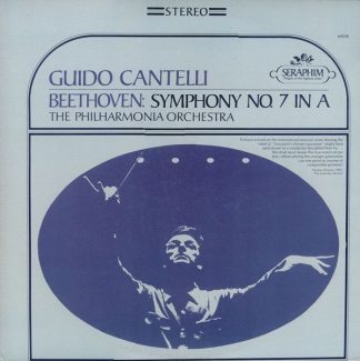 Seraphim 60038 - Guido Cantelli, Ludwig van Beethoven, Philharmo