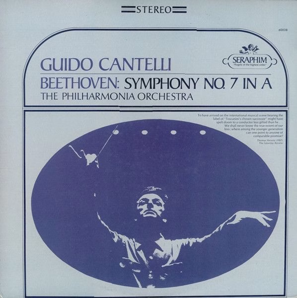 Seraphim 60038 - Guido Cantelli, Ludwig van Beethoven, Philharmo