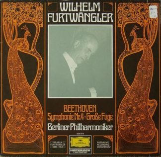 Deutsche Grammophon 2535 813 - Ludwig van Beethoven, Wilhelm Fur