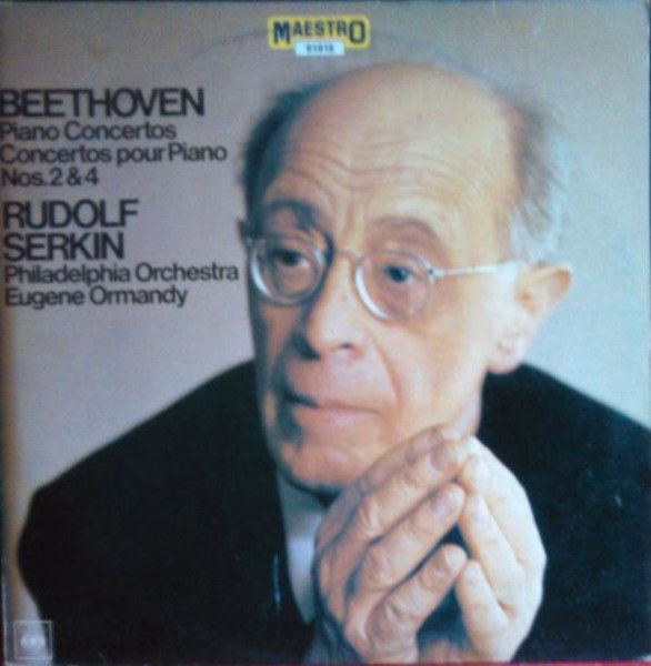 CBS 61916 - Ludwig van Beethoven, Rudolf Serkin, The Philadelphi