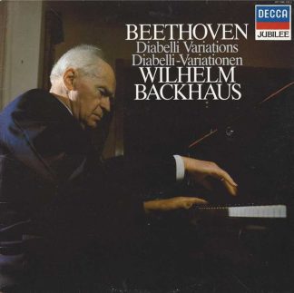 DECCA 411 745-1 - Ludwig van Beethoven, Wilhelm Backhaus - Diabe