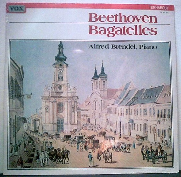 VOX (6) TV 334 077 - Ludwig Van Beethoven, Alfred Brendel - Baga