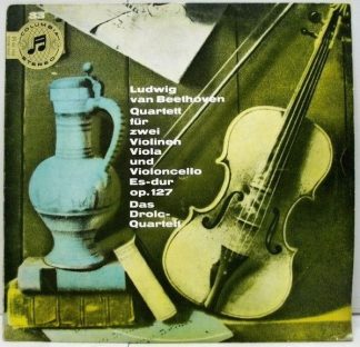 Columbia STC 80 752 - Ludwig van Beethoven, Drolc-Quartett - Qua