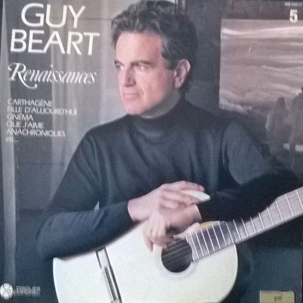 Disques Temporel GB 00017 - Guy Béart - Renaissances