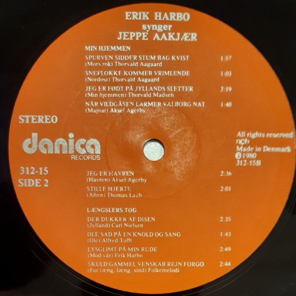 Carl Petter 312-15 - Erik Harbo - Synger Jeppe Aakjær - Image 4
