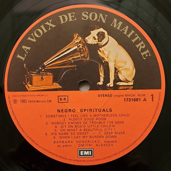 La Voix De Son Maître Digital 1731681 - Barbara Hendricks, Dmitr - Image 5
