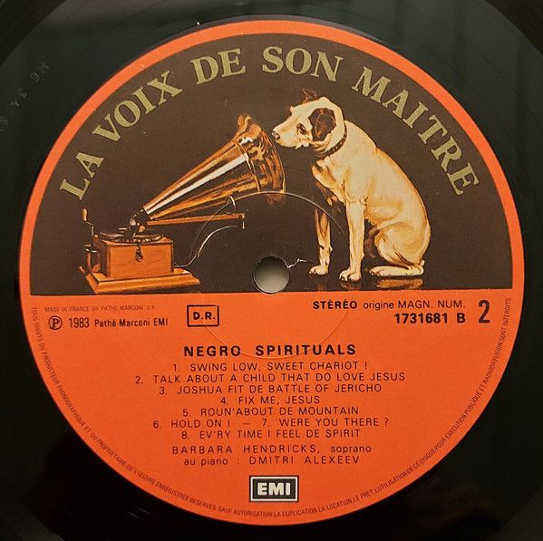 La Voix De Son Maître Digital 1731681 - Barbara Hendricks, Dmitr - Image 6