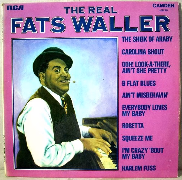 RCA Camden CDM 1015 - Fats Waller - The Real Fats Waller